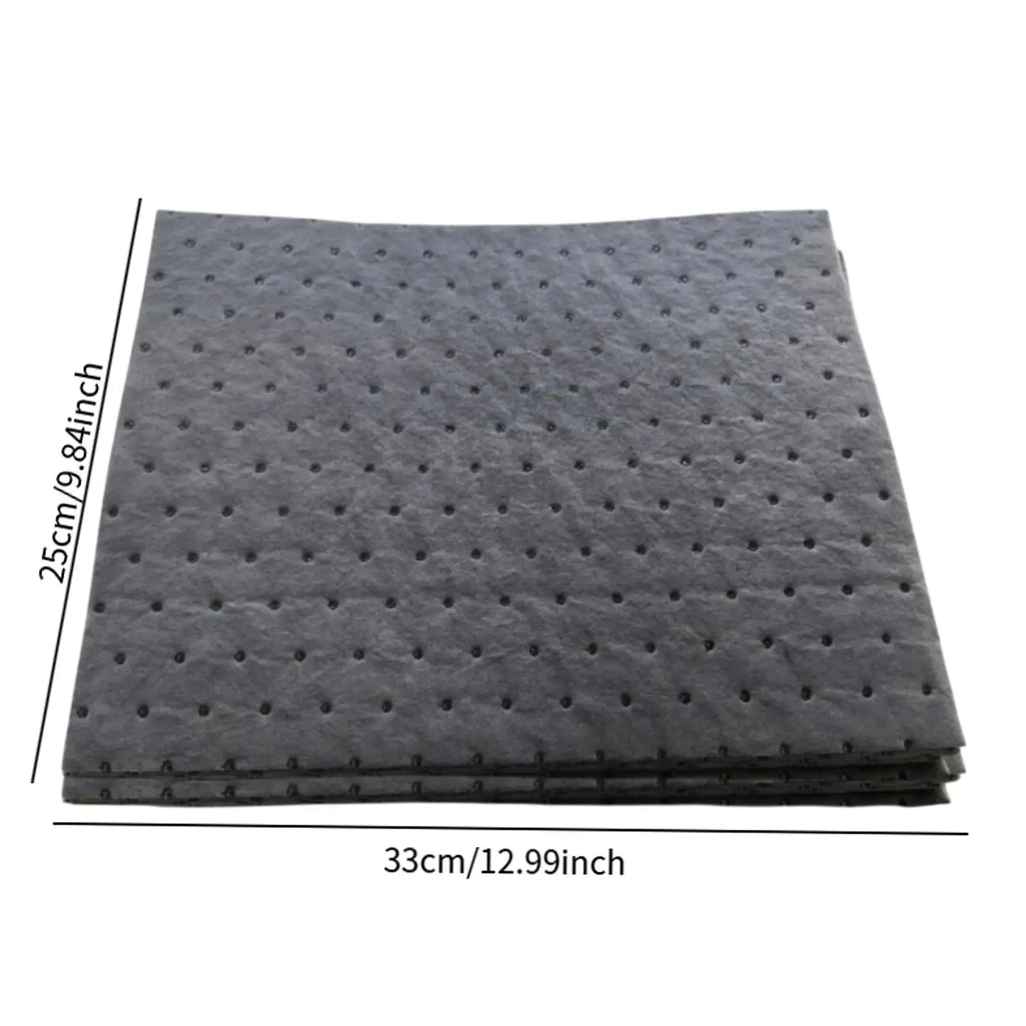30-Count of Oil Absorbing Mats for Garage & Kitchen Use