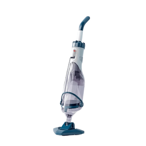 Pool Vacuum (Updated Model): Above Ground, In-Ground, Spas, Hot Tubs, 1H Run, Telescopic Pole