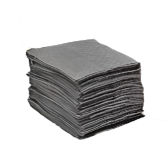 30-Count of Oil Absorbing Mats for Garage & Kitchen Use