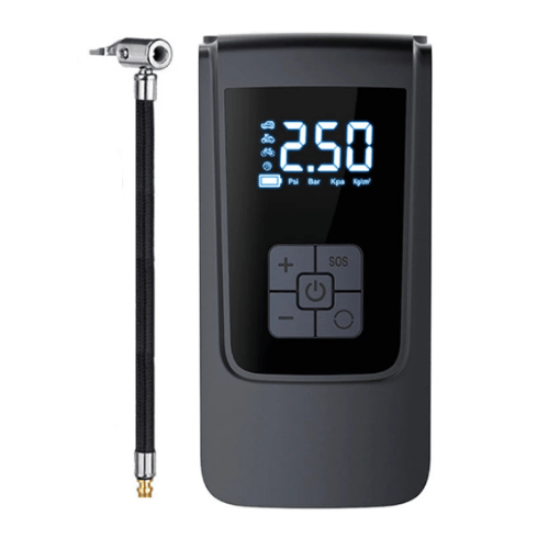 Digital Air Pump 150PSI: Portable Wireless Car Tire Inflator