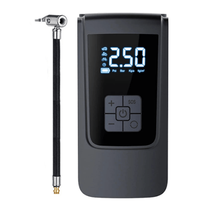 Digital Air Pump 150PSI: Portable Wireless Car Tire Inflator