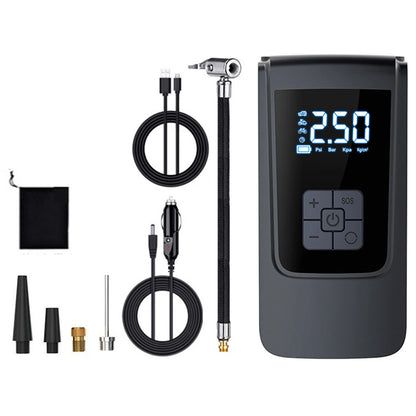 Digital Air Pump 150PSI: Portable Wireless Car Tire Inflator