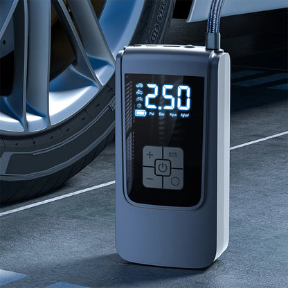 Digital Air Pump 150PSI: Portable Wireless Car Tire Inflator